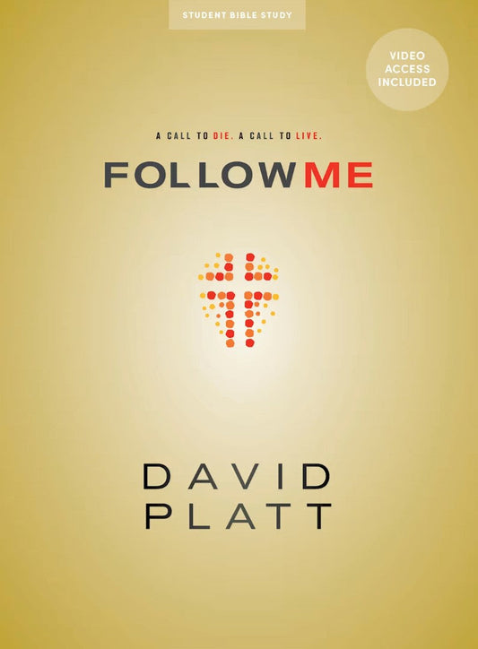 Follow Me Teen Bible Study Book with Video Access - Re-vived