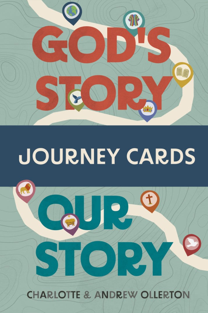 God's Story, Our Story Journey Cards - Re-vived