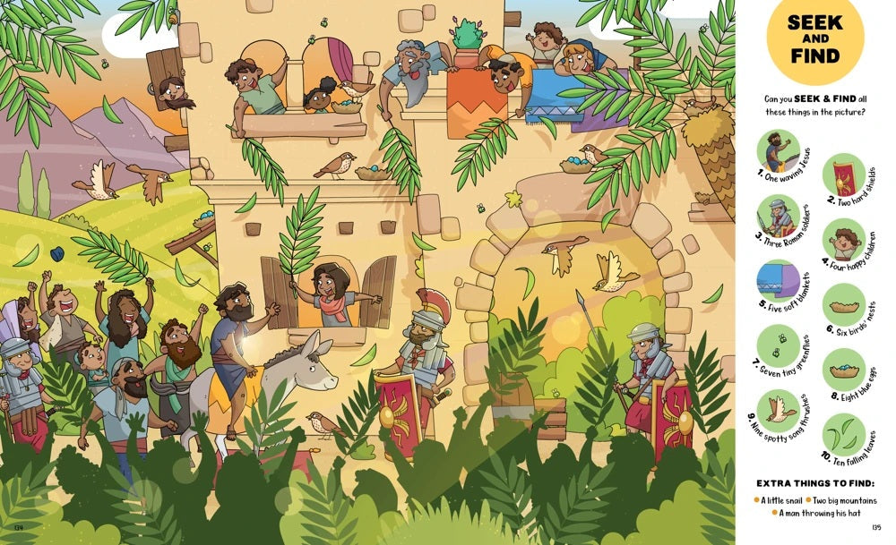 Seek and Find Bible Storybook