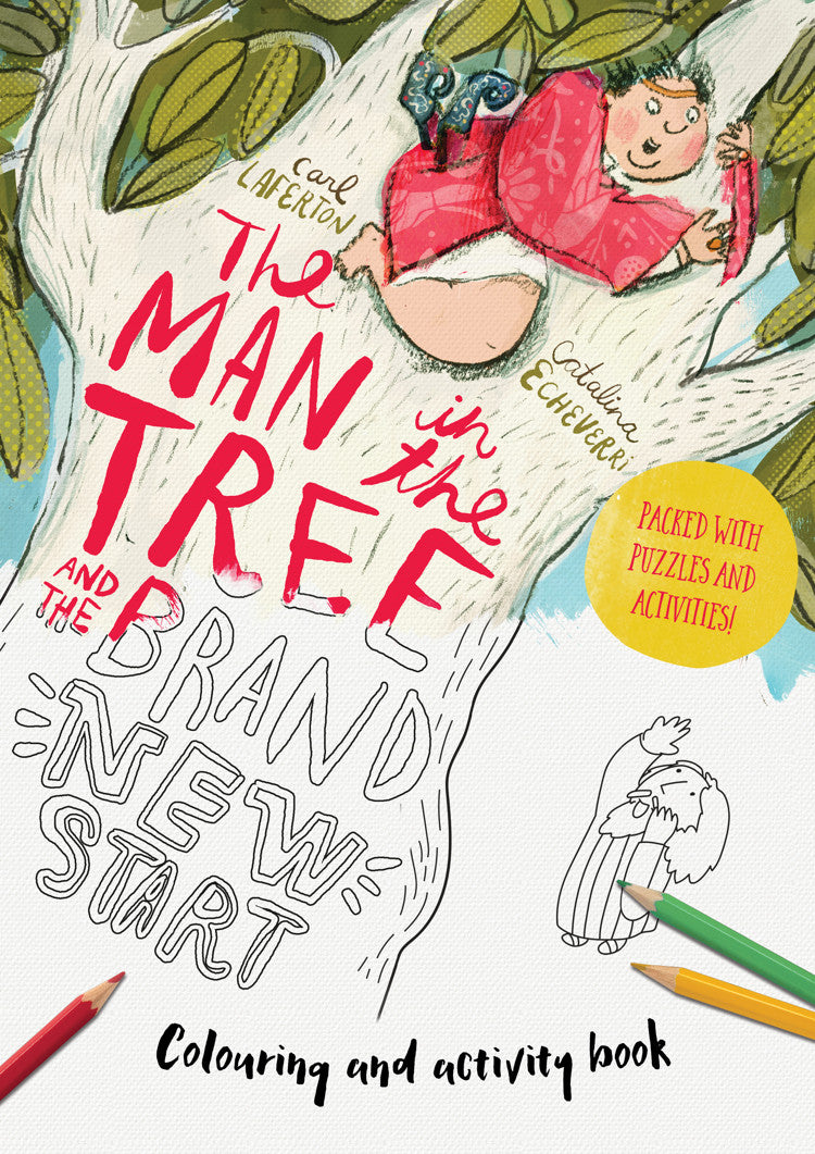 The Man in the Tree and the Brand New Start Activity Book - Re-vived