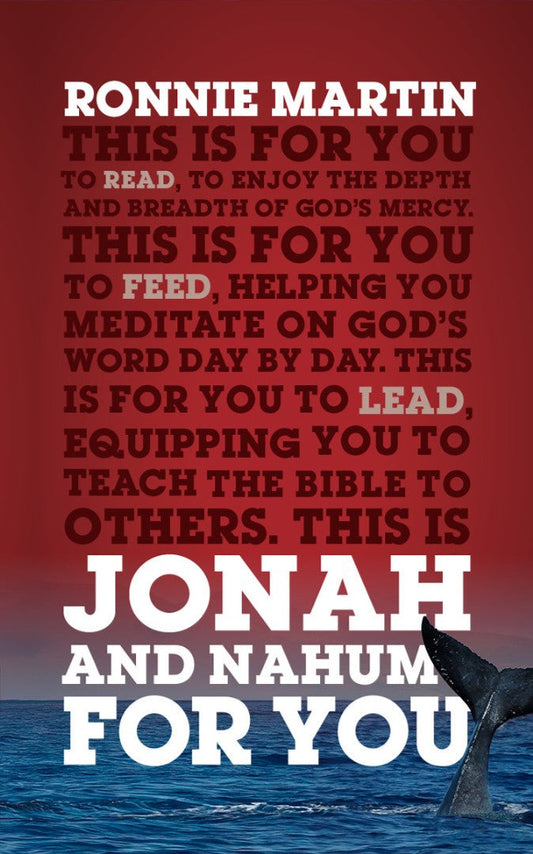 Jonah and Nahum For You - Re-vived