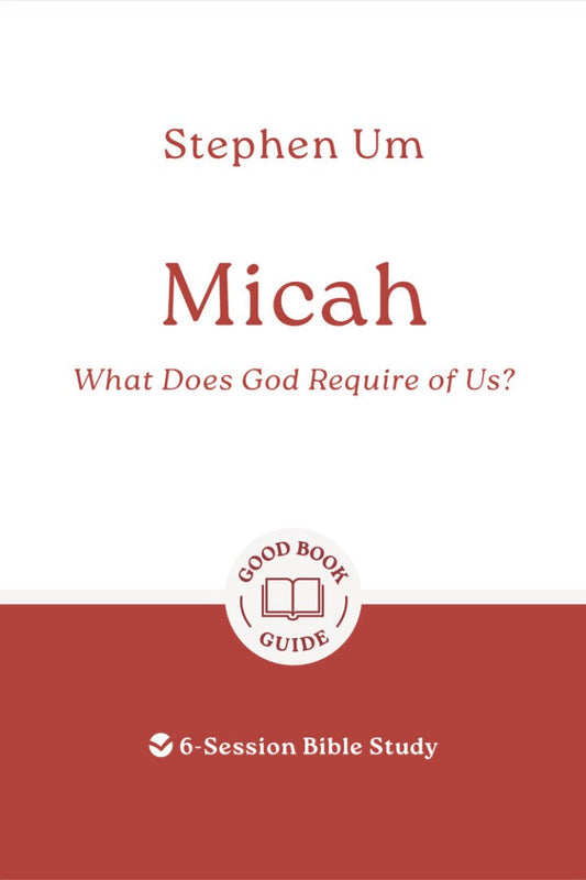 Micah: What Does God Require of Us? - Re-vived
