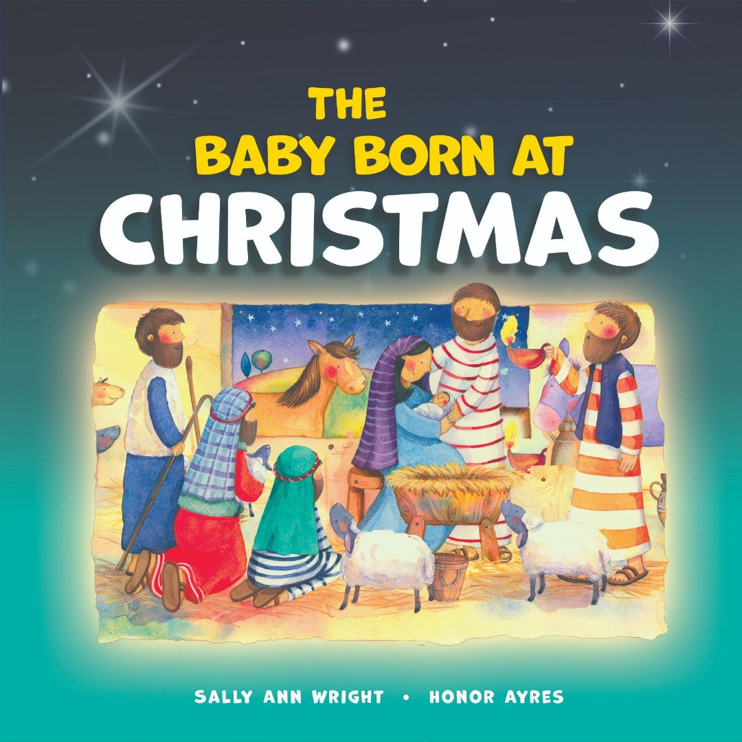 The Baby Born at Christmas - Re-vived
