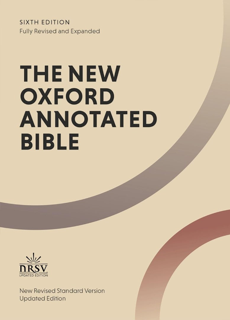 The New Oxford Annotated Bible - Re-vived