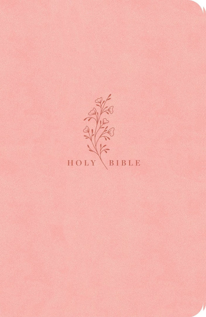 NASB Super Giant Print Reference Bible, Value Edition, Pink - Re-vived