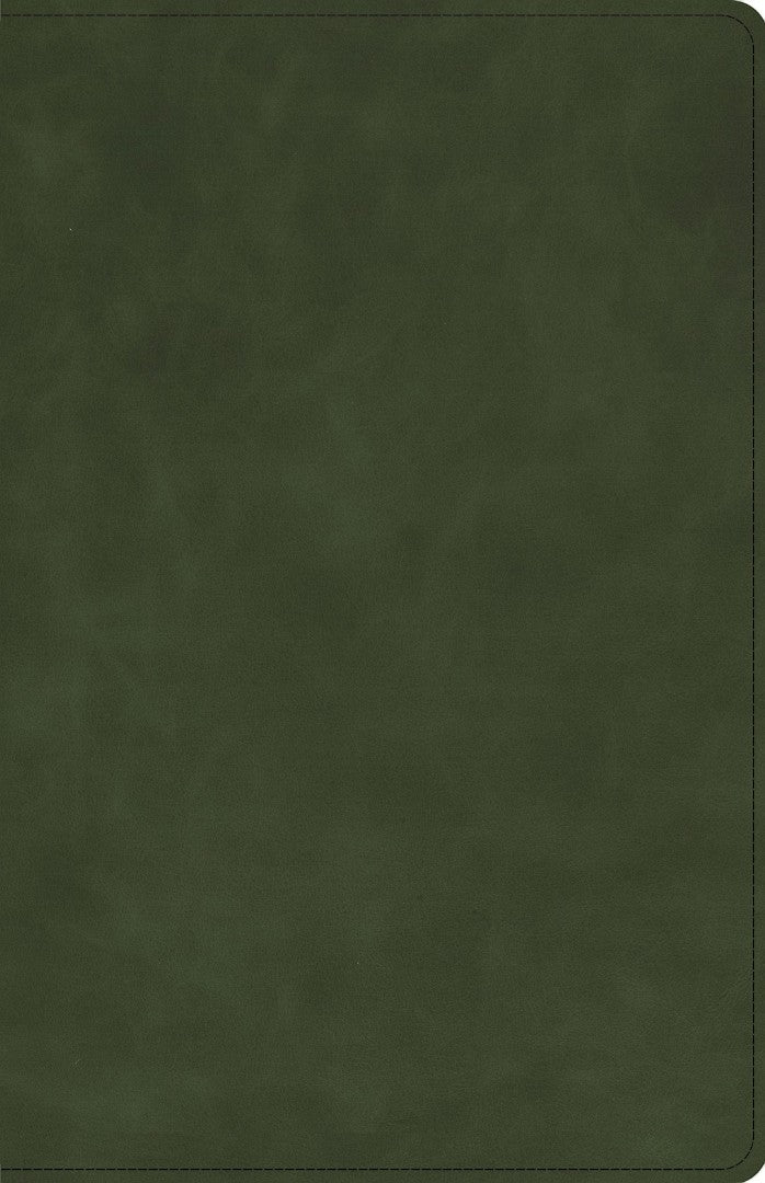 KJV Personal Size Bible, Zipper Closure, Marbled Olive - Re-vived