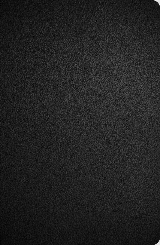 CSB Giant Print Reference Bible, Digital Study Ed., Black - Re-vived