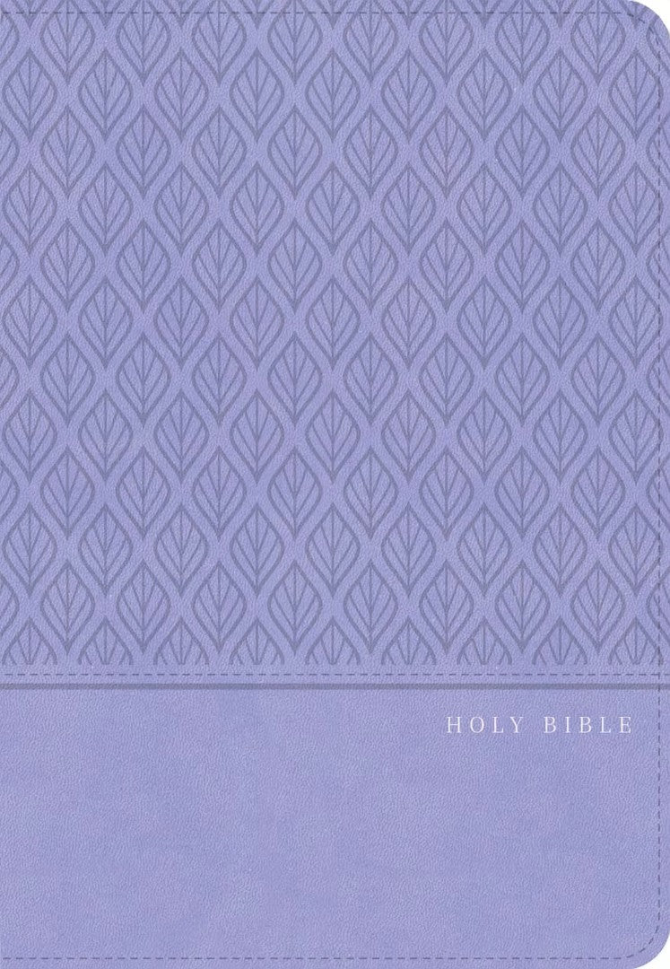 CSB Giant Print Reference Bible, Digital Study Ed., Lavender - Re-vived