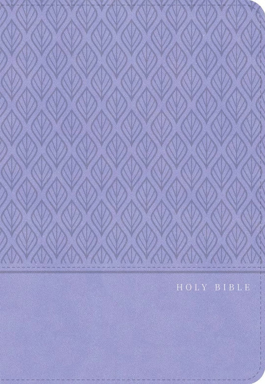 CSB Giant Print Reference Bible, Digital Study Ed. Lavender - Re-vived