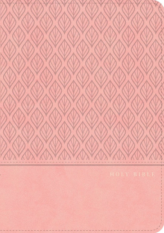 CSB Personal Size Giant Print Bible, Digital Study Ed., Pink - Re-vived