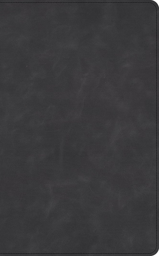 CSB Thinline Bible, Optimal Type, Marbled Slate Calfskin - Re-vived