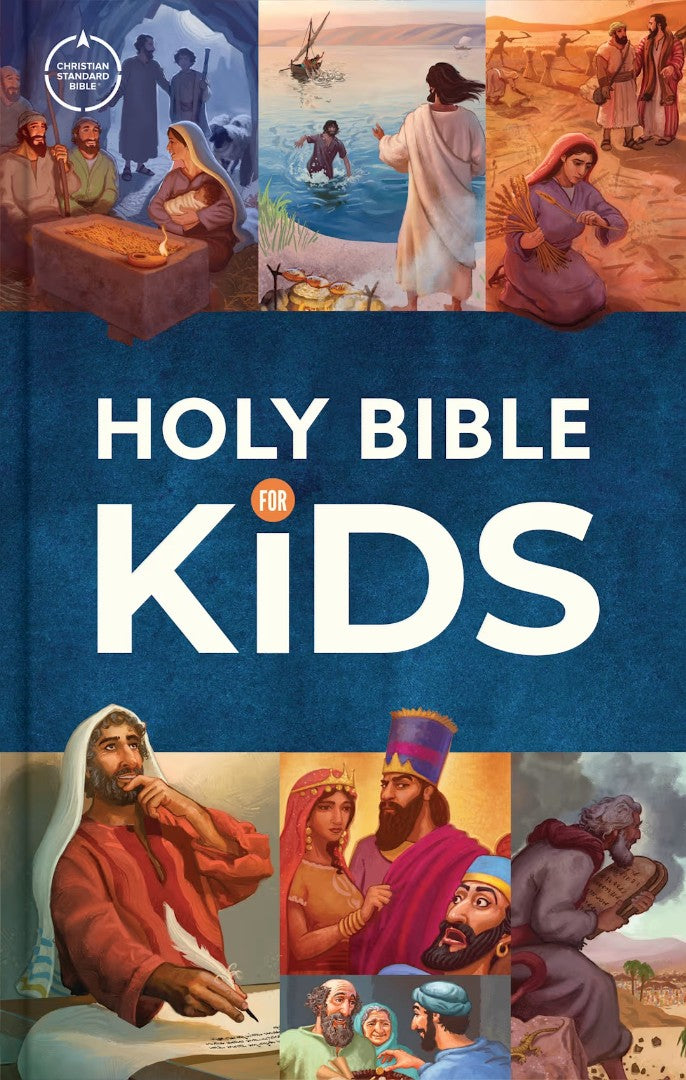 CSB Holy Bible for Kids, Large Print, Economy Edition - Re-vived