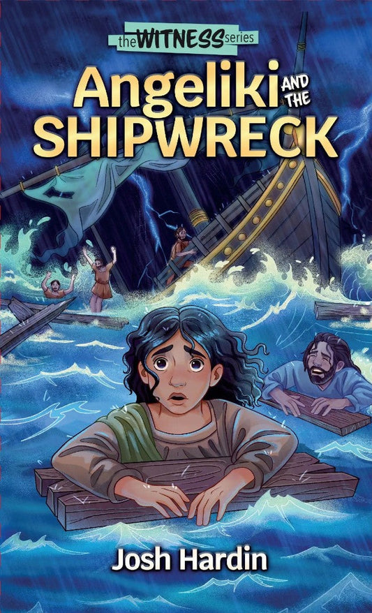 Angeliki and the Shipwreck - Re-vived