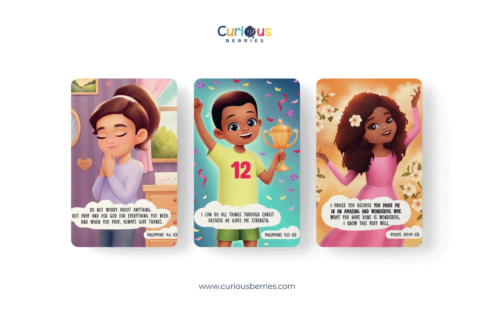 Everyday Bible Verses for Little Ones - Re-vived