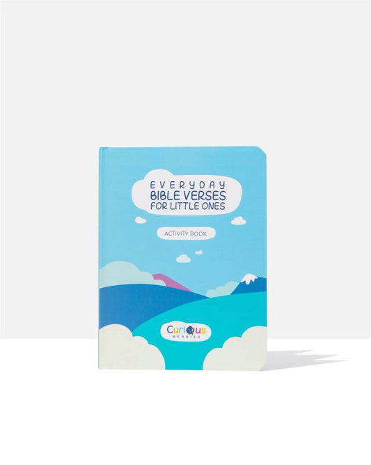 Everyday Bible Verses for Little Ones Activity Book - Re-vived