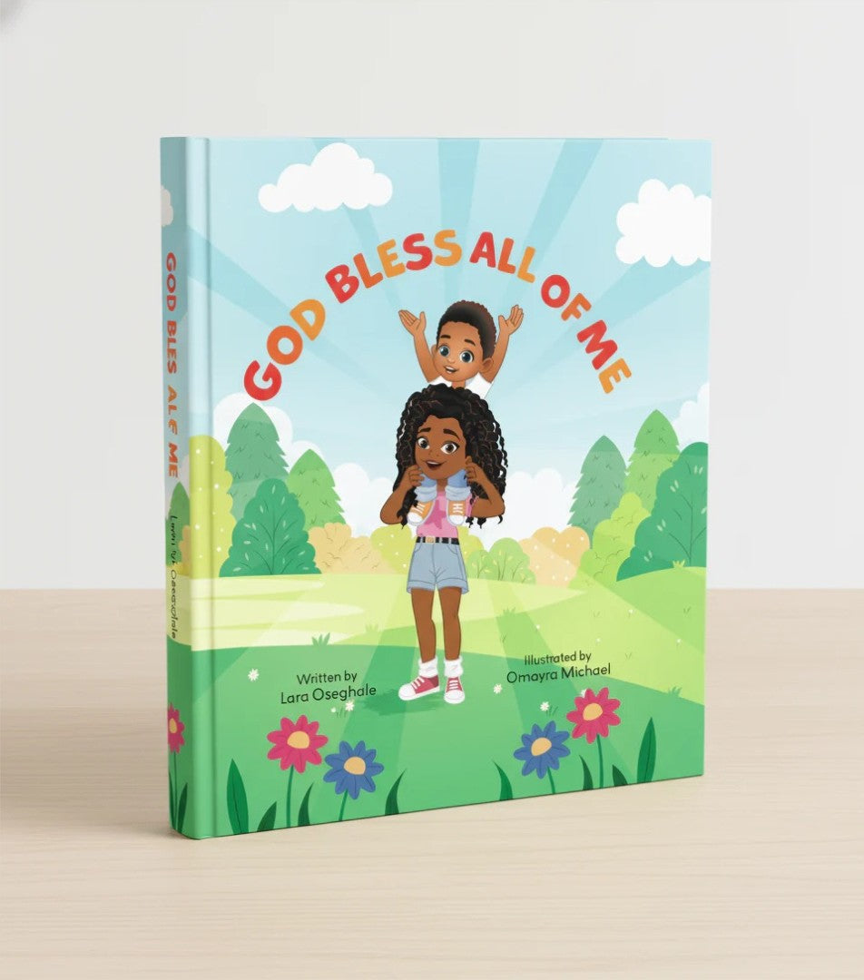 God Bless All of Me - Re-vived