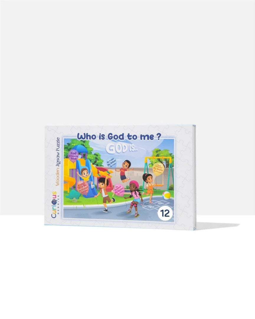 Who is God to Me? Wooden Jigsaw Puzzle - 12 Pieces - Re-vived
