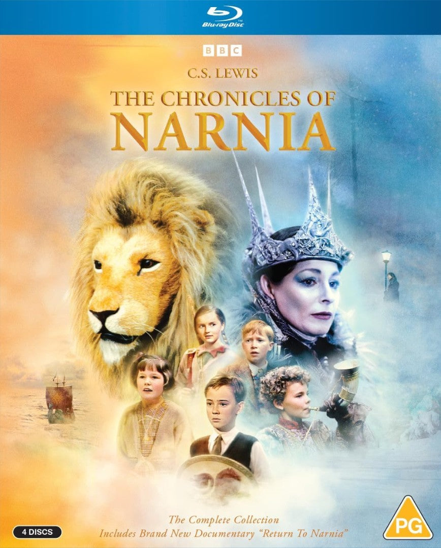 The Chronicles of Narnia Blu-Ray Box Set - Re-vived