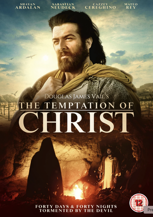 The Temptation of Christ DVD - Re-vived
