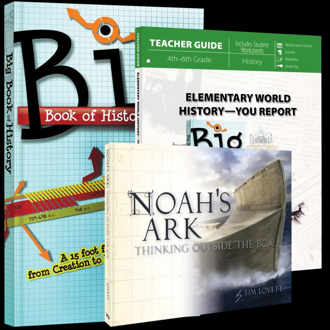 Elementary World History - You Report Package