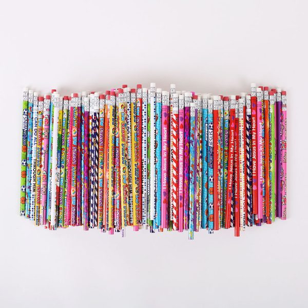 Pencils - Inspirational Assortment (Pack of 240)