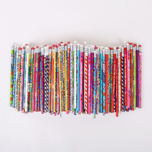 Pencils - Inspirational Assortment (Pack of 240)