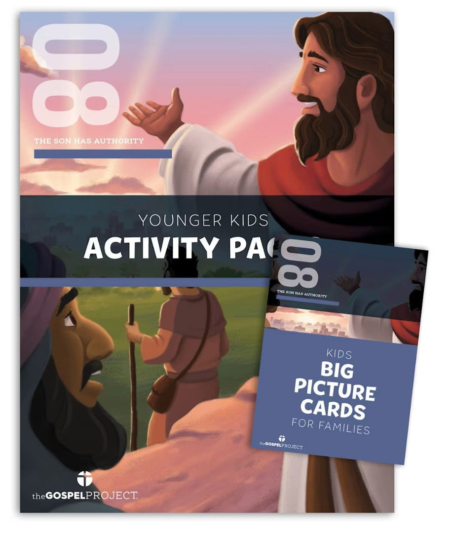 Gospel Project: Younger Kids Activity Pack, Summer 2026 - Re-vived