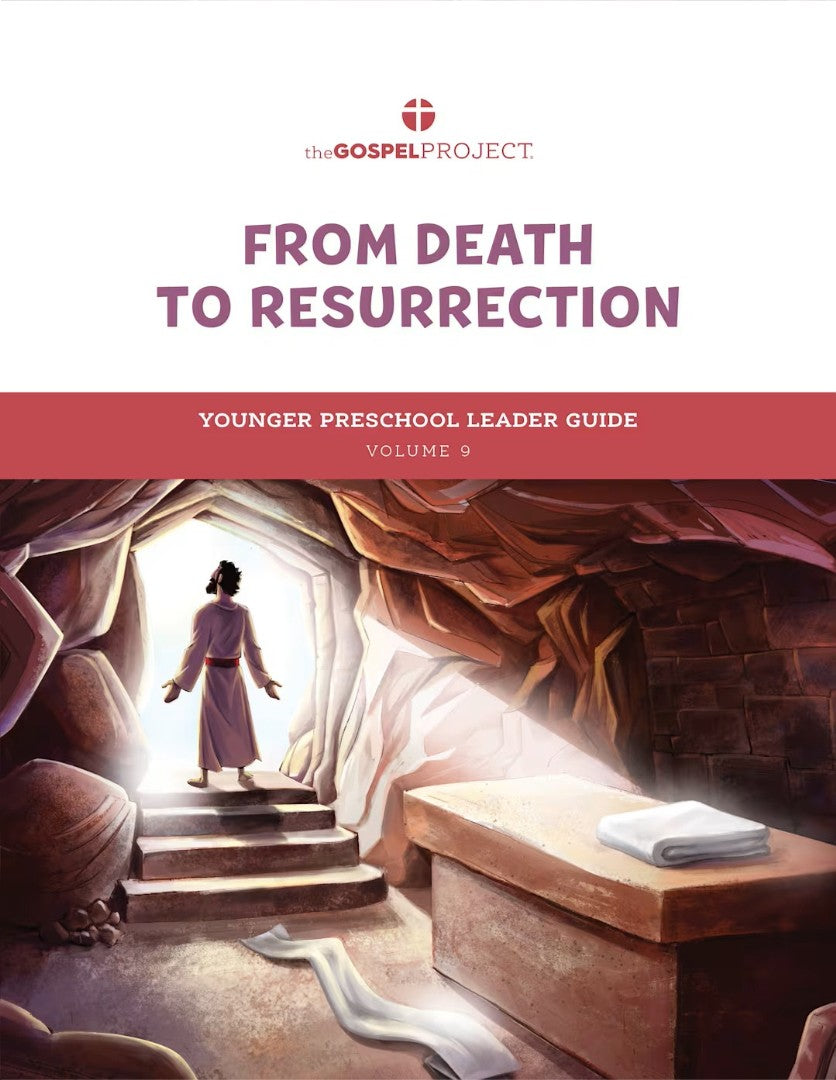 Gospel Project: Younger Preschool Leader Guide, Fall 2023 - Re-vived