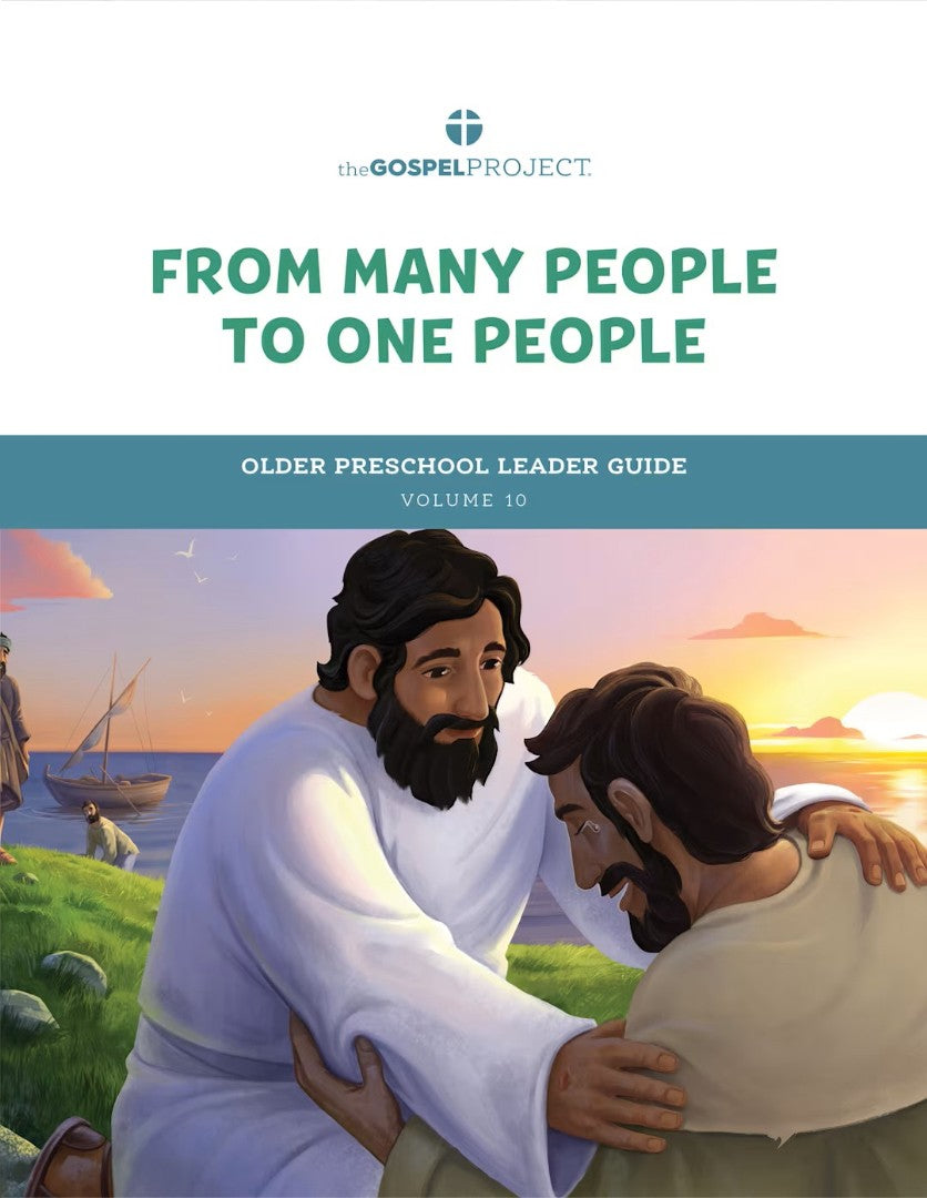 Gospel Project: Older Preschool Leader Guide, Winter 2024 - Re-vived