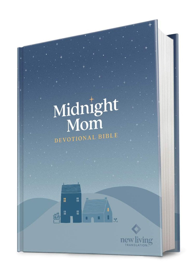 NLT Midnight Mom Devotional Bible - Re-vived