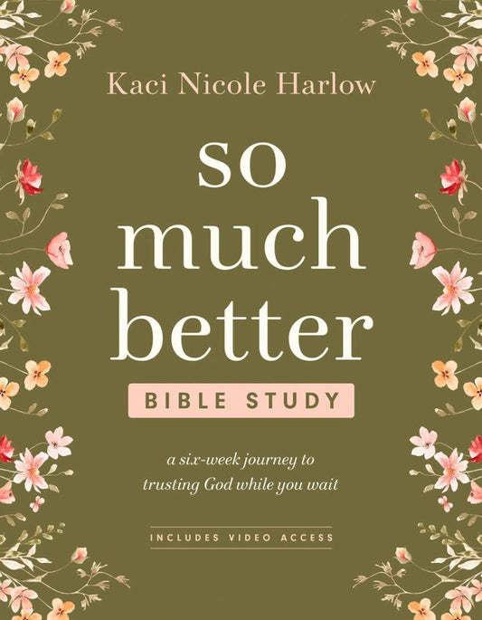 So Much Better Bible Study with Streaming Video Access - Re-vived