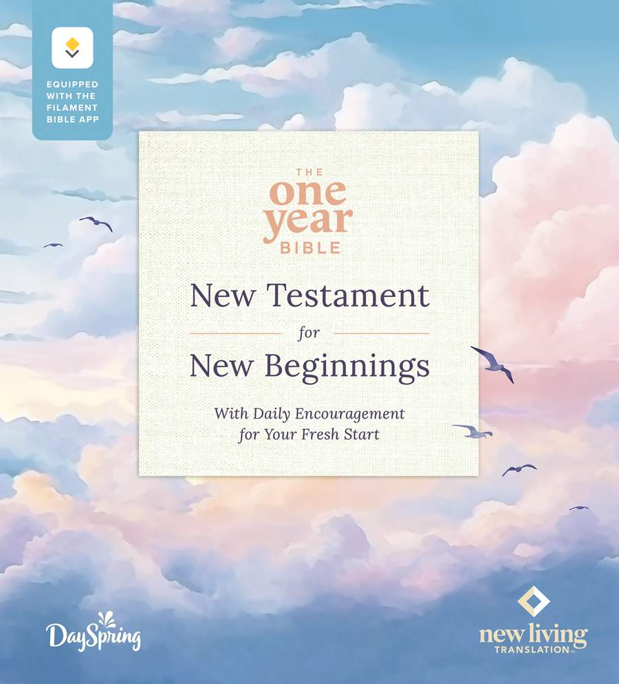 NLT One Year Bible New Testament for New Beginnings - Re-vived