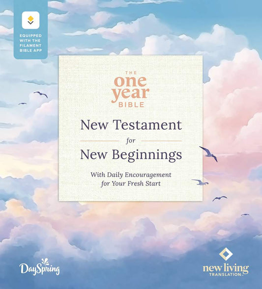 NLT One Year Bible New Testament for New Beginnings - Re-vived