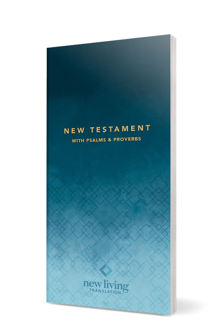 NLT Pocket Thinline New Testament with Psalms and Proverbs - Re-vived