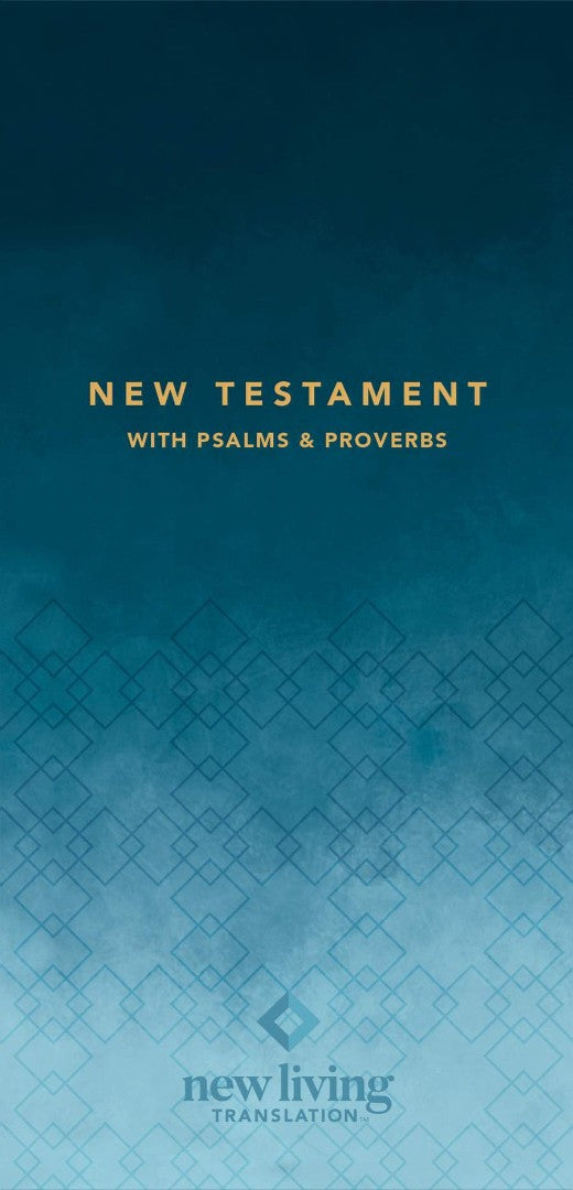 NLT Pocket Thinline New Testament with Psalms and Proverbs - Re-vived