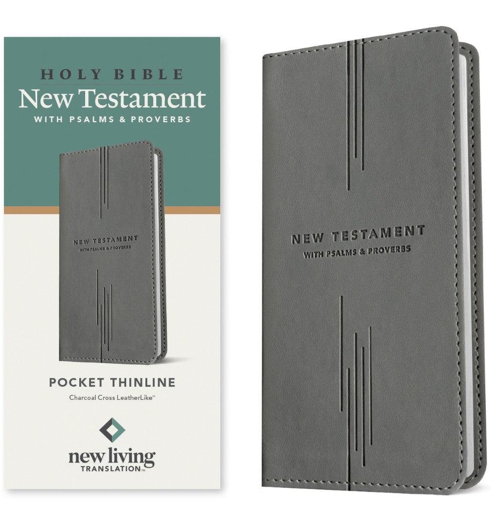 NLT Pocket Thinline New Testament with Psalms and Proverbs - Re-vived