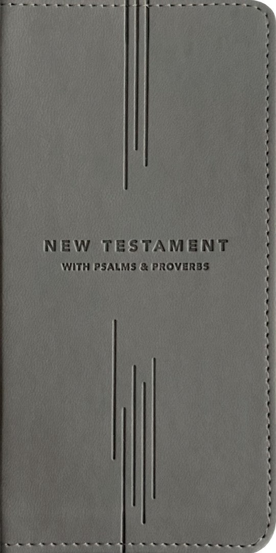 NLT Pocket Thinline New Testament with Psalms and Proverbs - Re-vived