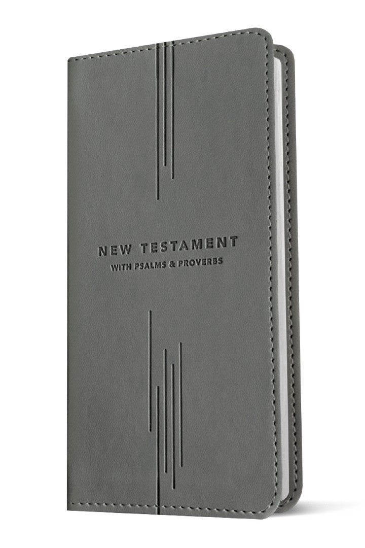 NLT Pocket Thinline New Testament with Psalms and Proverbs - Re-vived