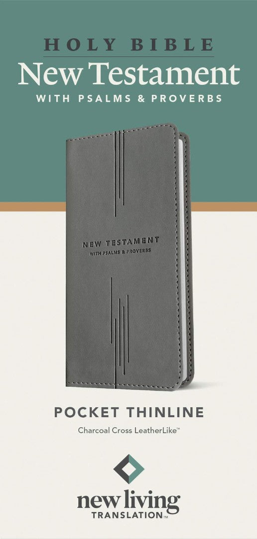 NLT Pocket Thinline New Testament with Psalms and Proverbs - Re-vived