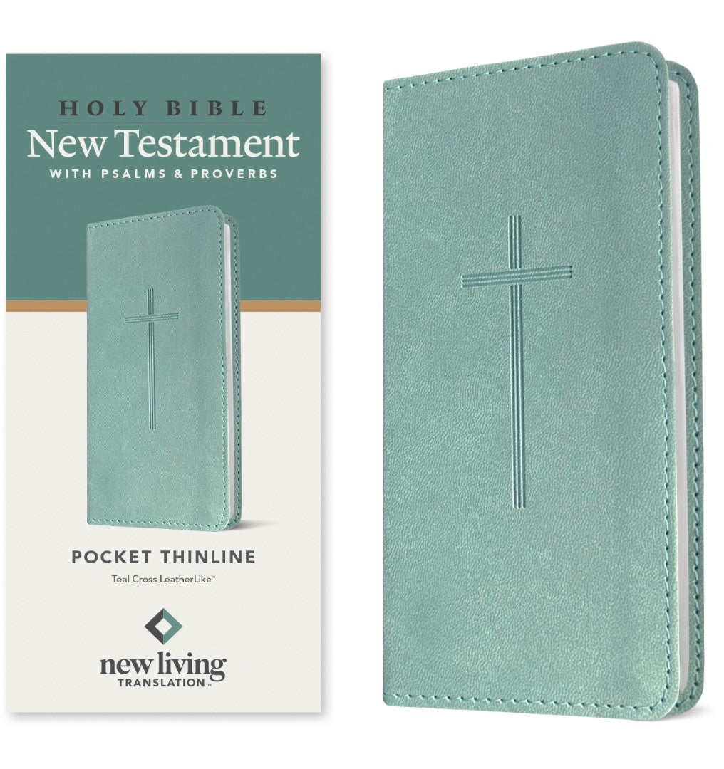 NLT Pocket Thinline New Testament with Psalms and Proverbs - Re-vived