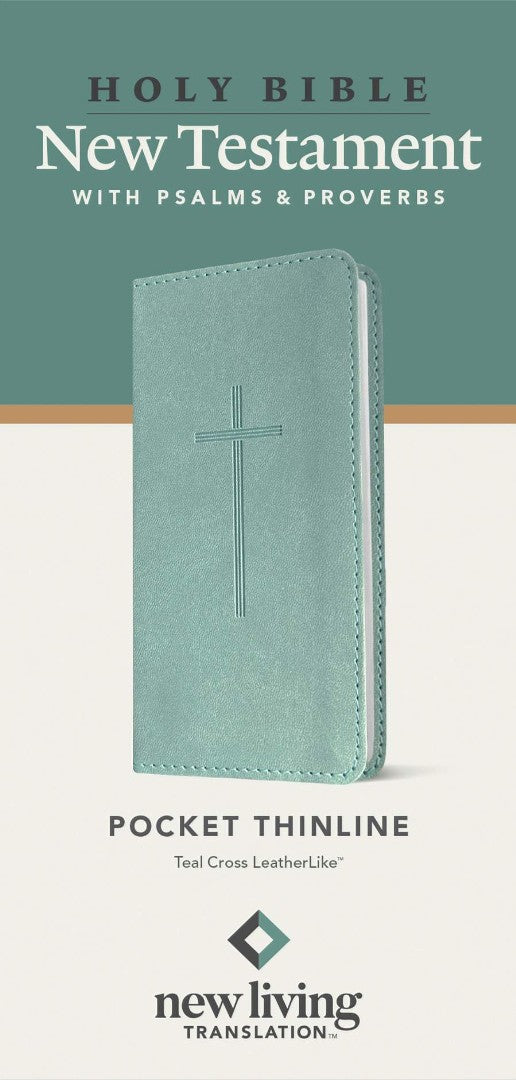 NLT Pocket Thinline New Testament with Psalms and Proverbs - Re-vived