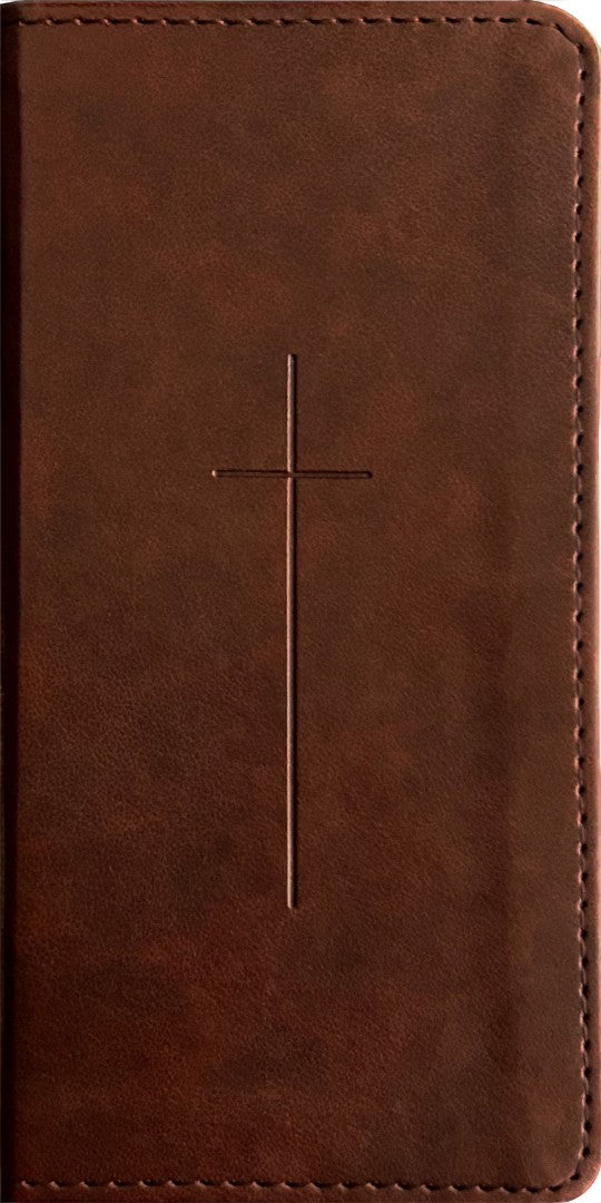 NLT Pocket Thinline Bible, Filament Enabled, Brown - Re-vived