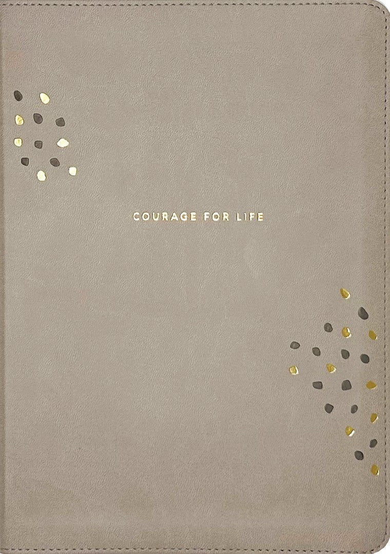 NLT Courage for Life Study Bible for Women, Filament Enabled - Re-vived