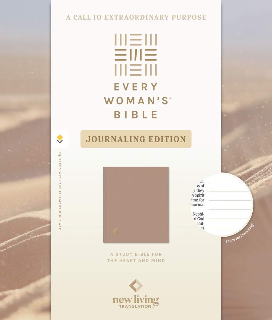 NLT Every Woman's Bible, Journaling Edition - Re-vived