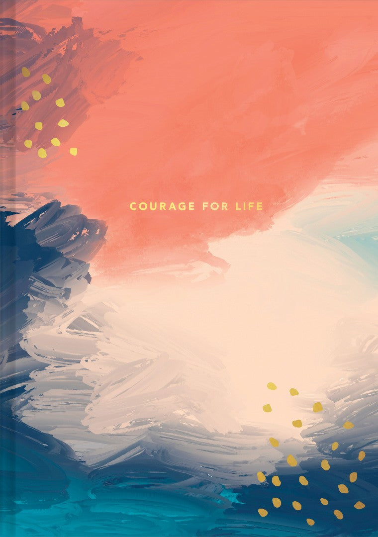 NLT Courage for Life Study Bible for Women, Filament Enabled - Re-vived