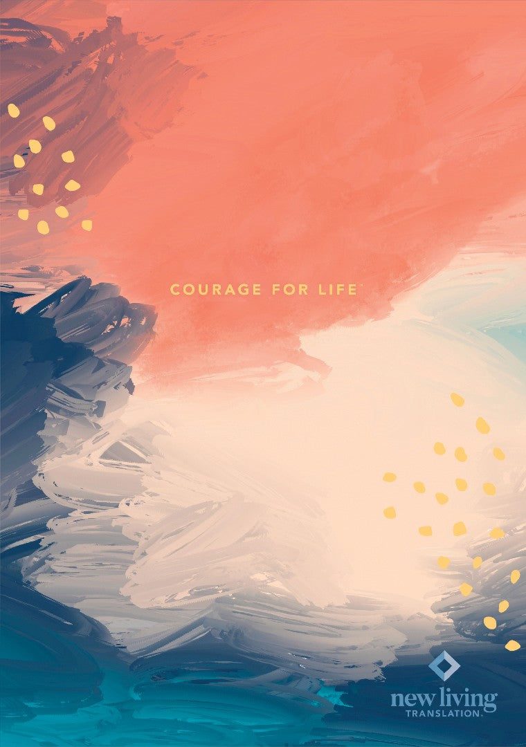 NLT Courage for Life Study Bible for Women, Filament Enabled - Re-vived