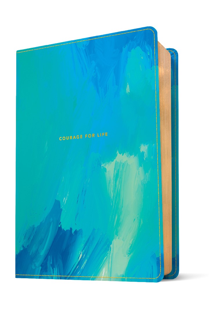 NLT Courage for Life Study Bible for Women, Filament Enabled - Re-vived