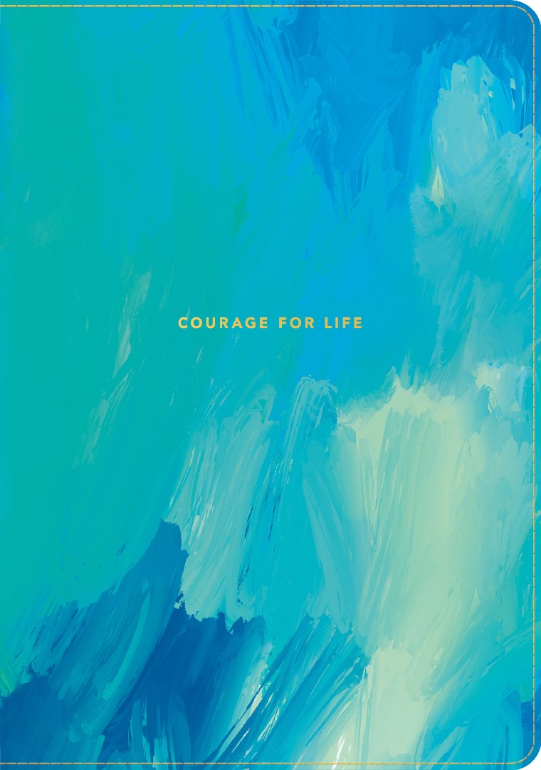 NLT Courage for Life Study Bible for Women, Filament Enabled - Re-vived