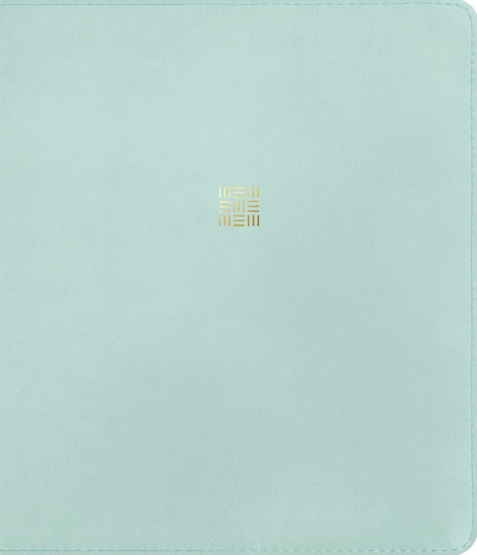 NLT Every Woman's Bible, Journaling Edition, Seafoam Blue - Re-vived