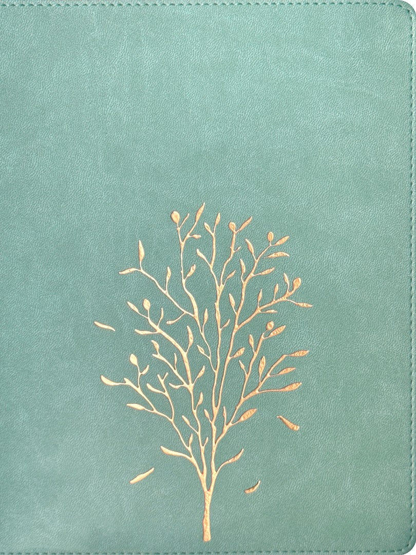 The Message Wide Margin Bible, Sage Tree - Re-vived